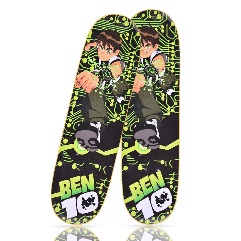 ben teng - two-face sticker (60x15) plastic wheel